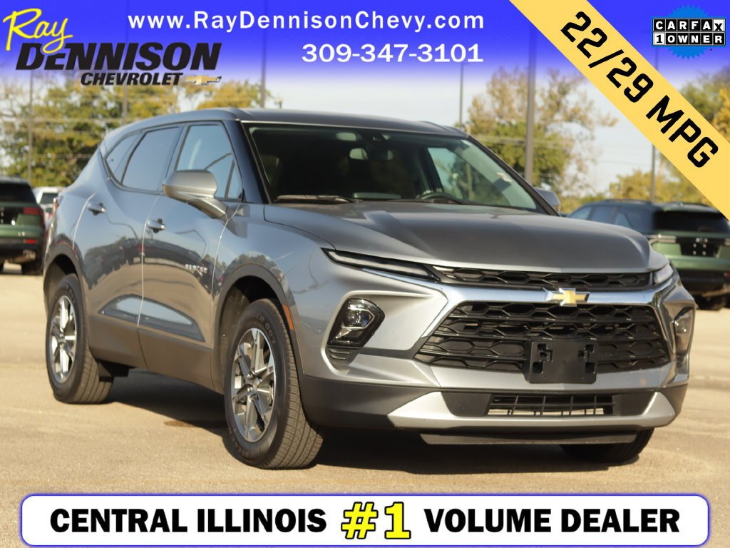 2025 Chevrolet Blazer 2LT