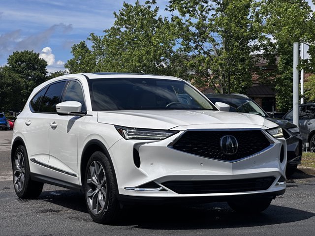 Used 2023 Platinum White Pearl Acura w/Technology Package image 2