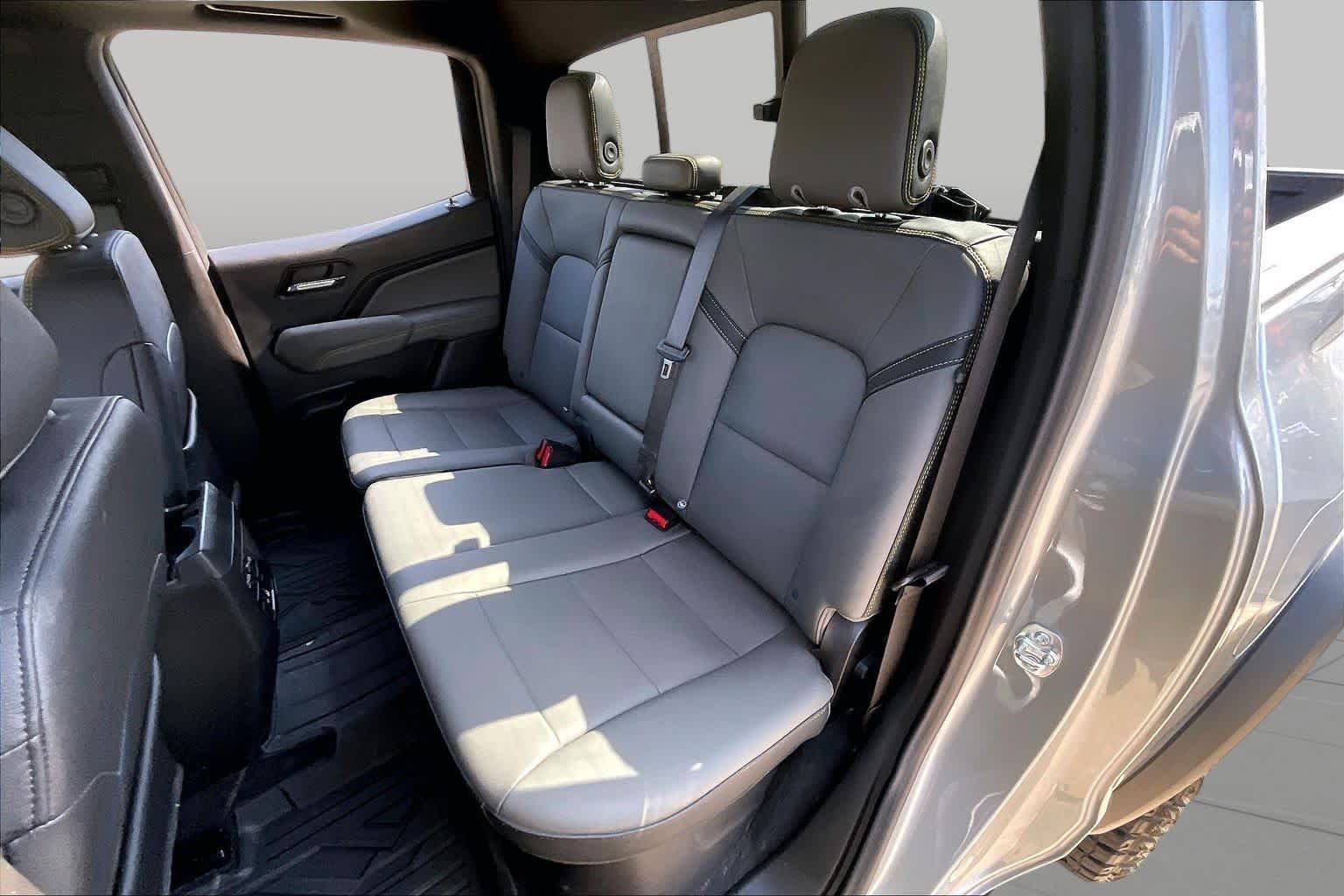 Used 2024 Sterling Gray Metallic Chevrolet 4WD ZR2 image 20