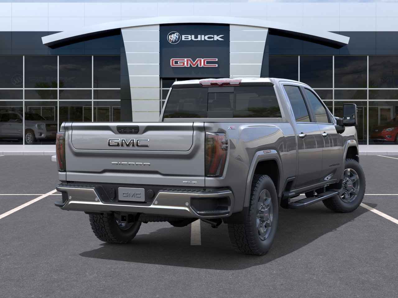 New 2026 Sterling Metallic GMC SLT image 4