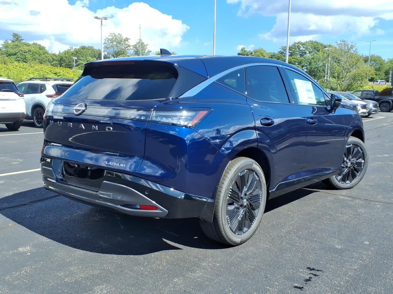 New 2027 Deep Ocean Blue Pearl Nissan Platinum image 4