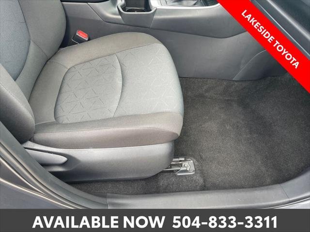 Certified Used 2025 Gray Toyota XLE image 57