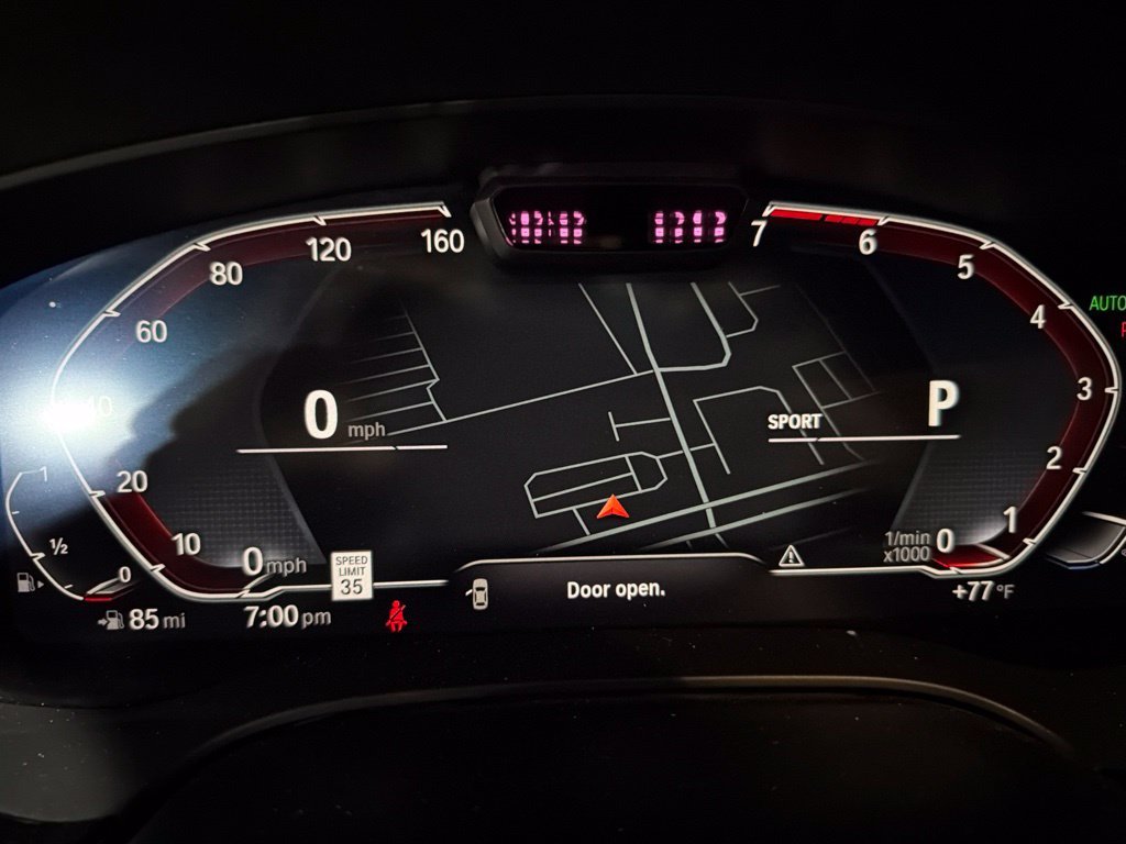 Used 2021 Gray BMW 530i image 19