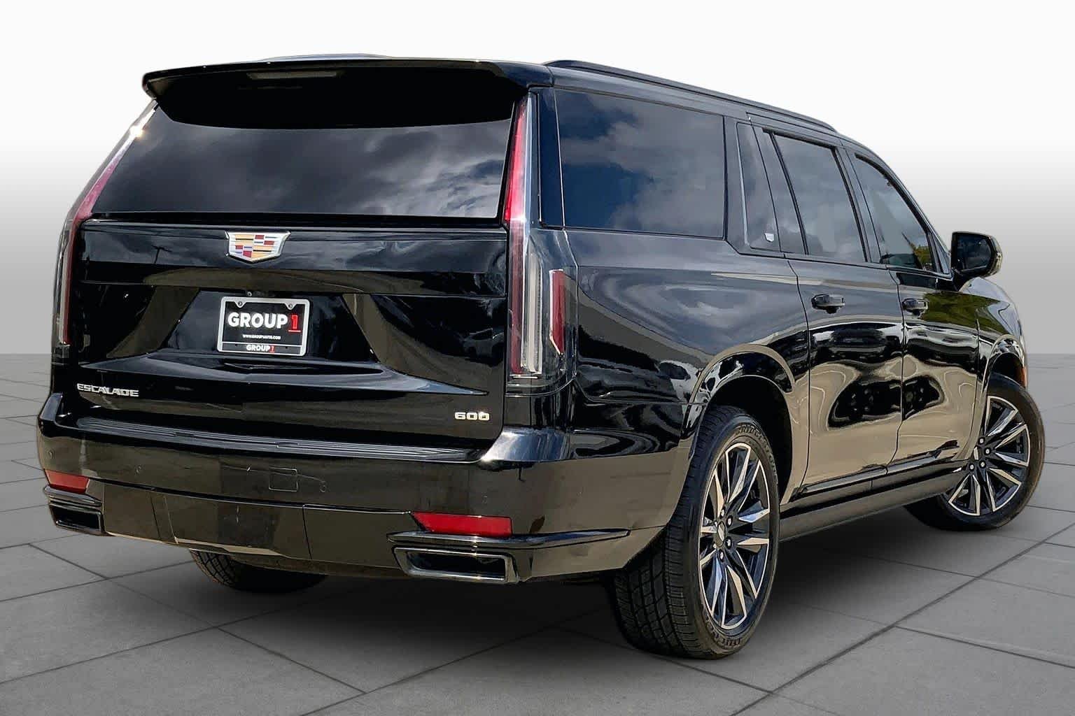 Used 2023 Black Raven Cadillac RWD Sport Platinum image 13