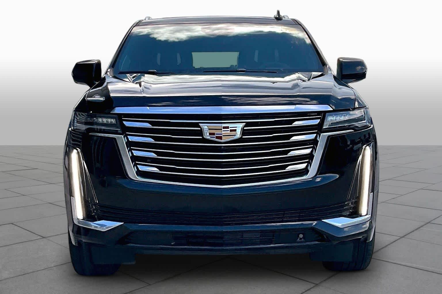 Used 2023 Black Raven Cadillac 4WD Premium Luxury Platinum image 4