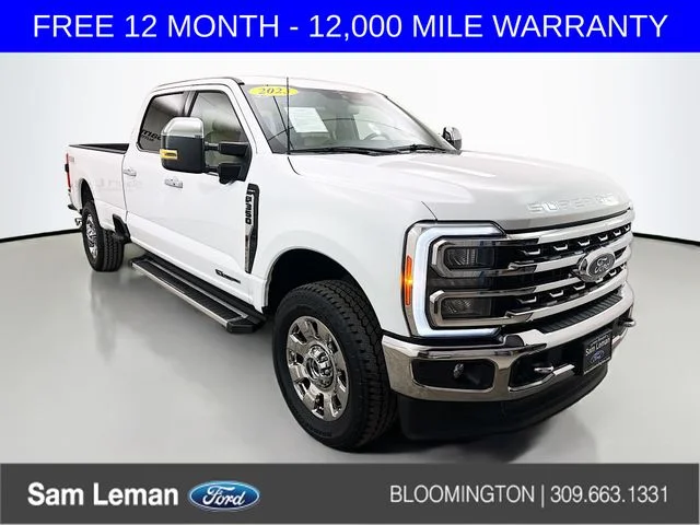 2023 Ford F-350 Lariat 4x4 Crew Cab 8' Box SRW's photo