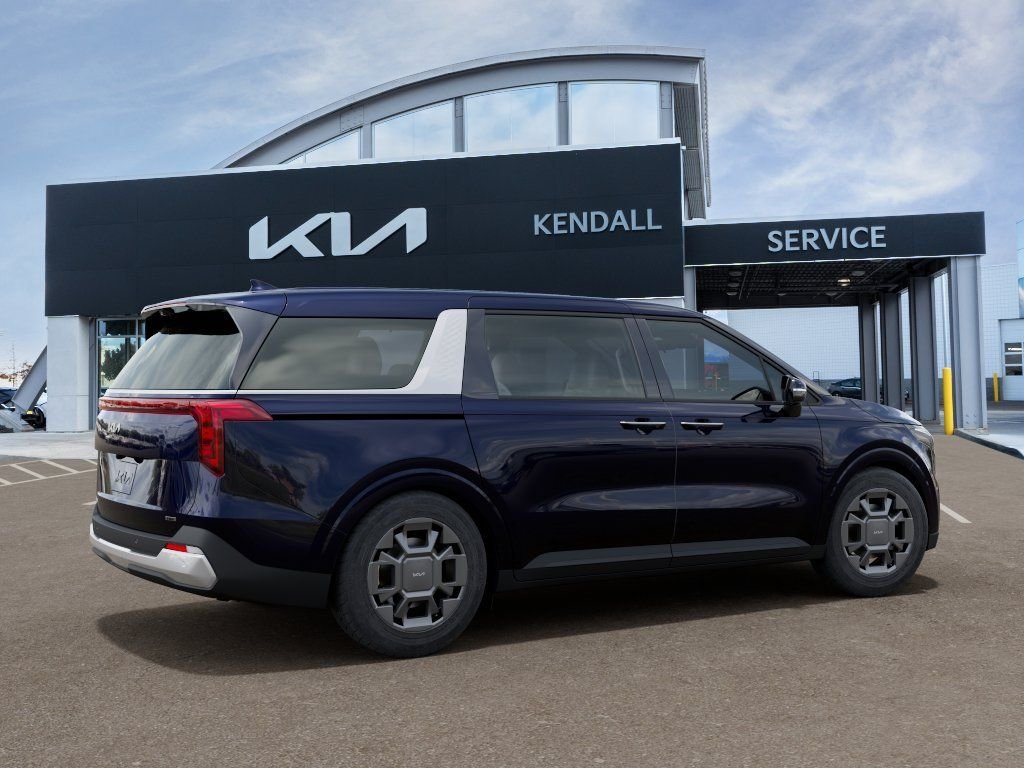 New 2026 Blue Kia EX image 6