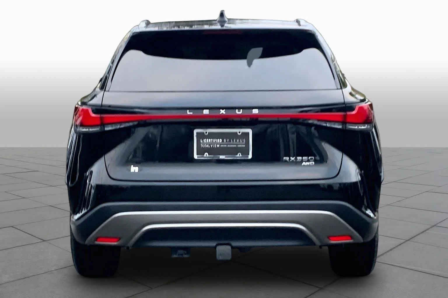 Certified Used 2024 GRAPHITE BLACK GF. Lexus Premium image 5