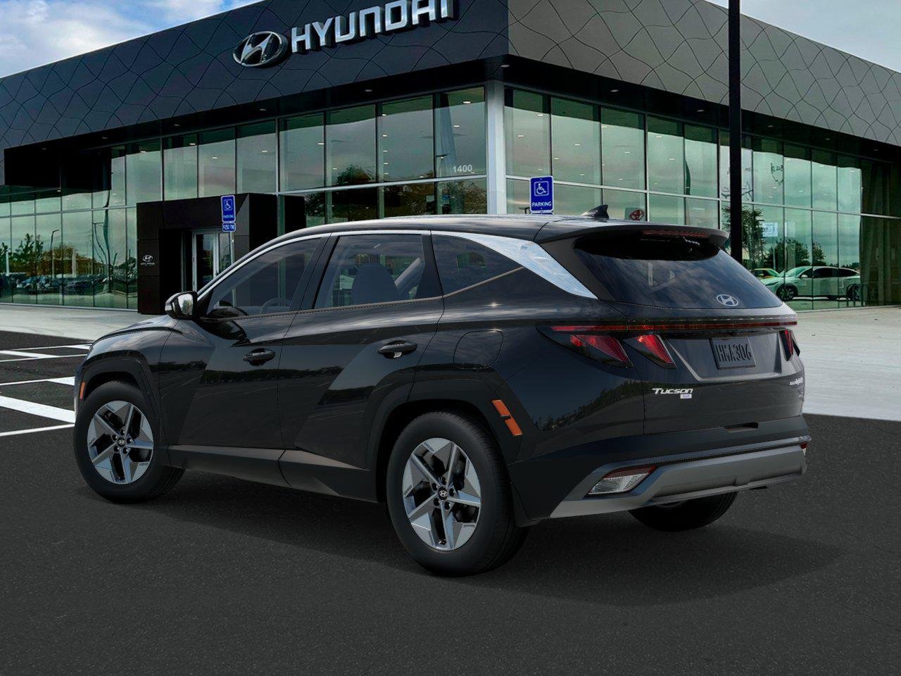 New 2026 Ash Black Hyundai SEL AWD image 5