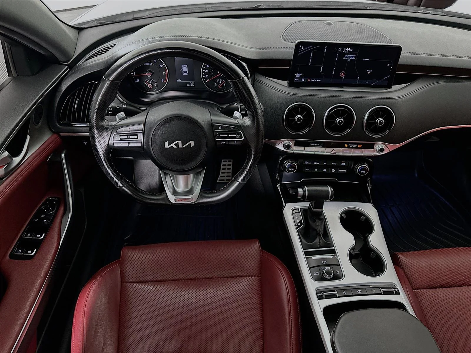 Used 2022 Kia Stinger GT1 with VIN KNAE45LC1N6110585 for sale in Winona, Minnesota