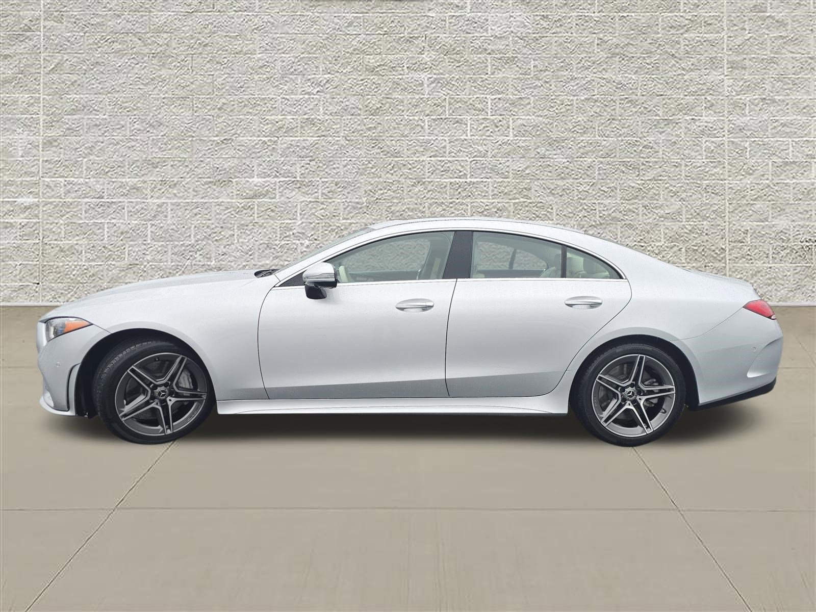 Used 2020 Iridium Silver Metallic Mercedes-Benz CLS 450 image 4