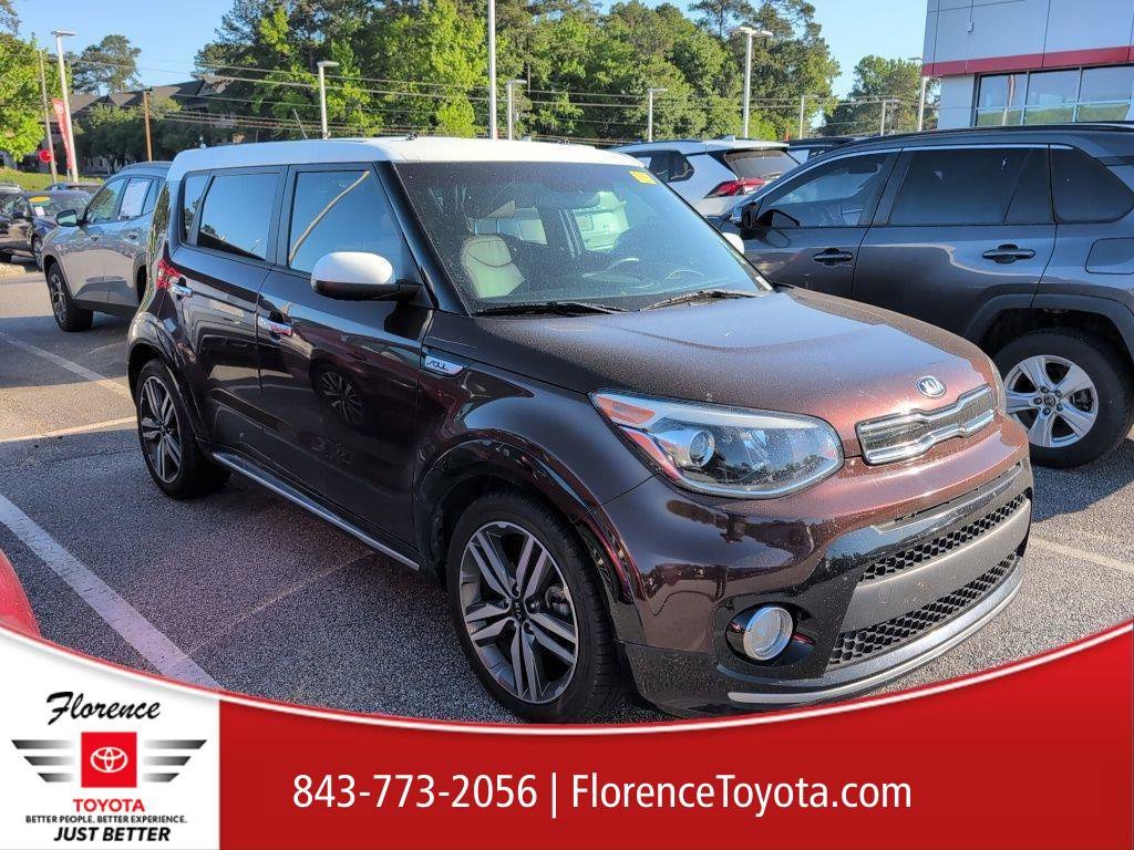 2017 Kia Soul +