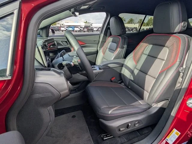 New 2026 Radiant Red Tintcoat Chevrolet RS image 4