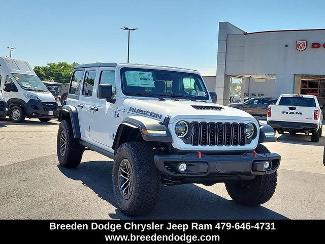 2026 Jeep Wrangler Rubicon