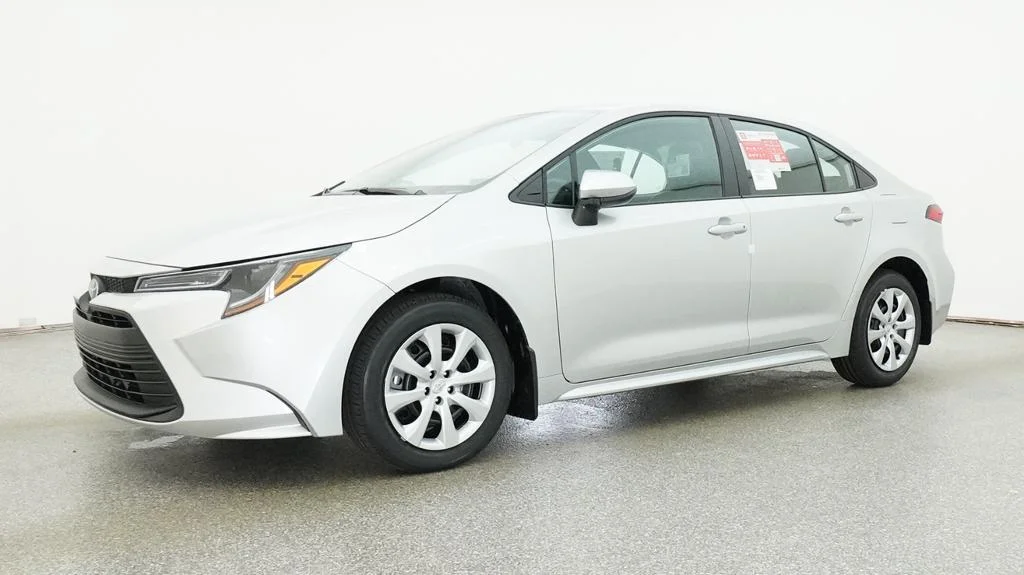 New 2026 Classic Silver Metallic Toyota LE image 19