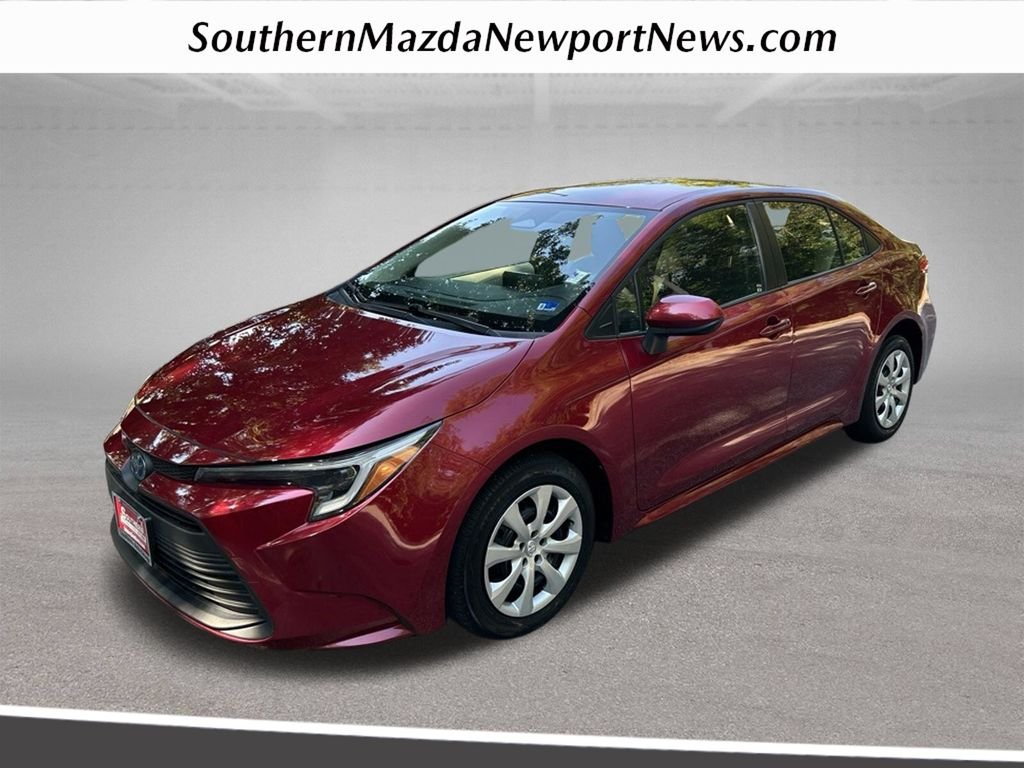 Used 2024 Red Toyota LE image 1