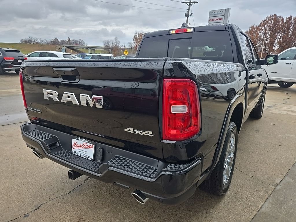 New 2026 Diamond Black Crystal Pearl-Coat Exterior Paint RAM Big Horn/Lone Star image 10