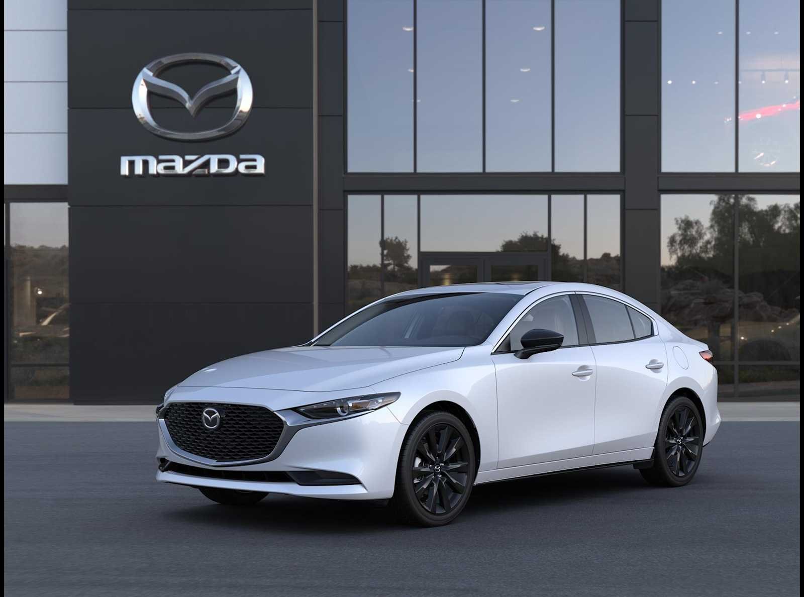 2026 Mazda Mazda3 Sedan 2.5 S Carbon Edition