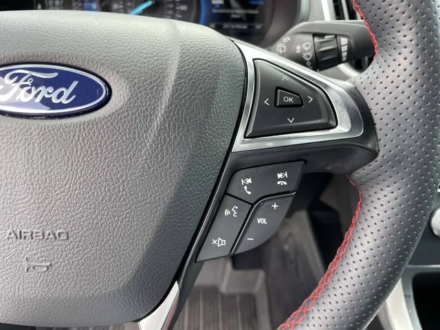 Certified Used 2024 Stone Blue Metallic Ford ST Line image 42