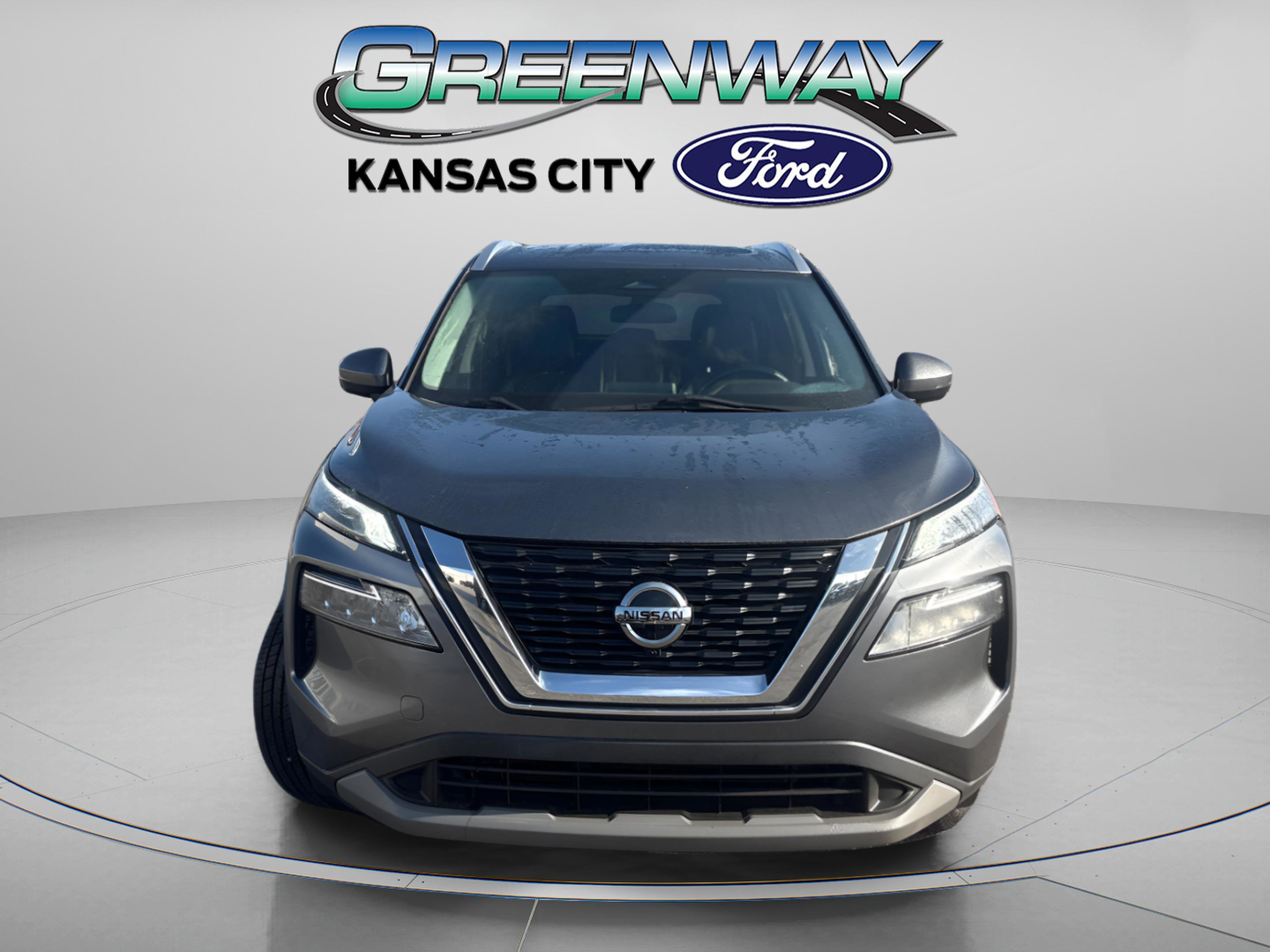 Used 2021 Nissan Rogue SV with VIN 5N1AT3BB4MC773579 for sale in Kansas City