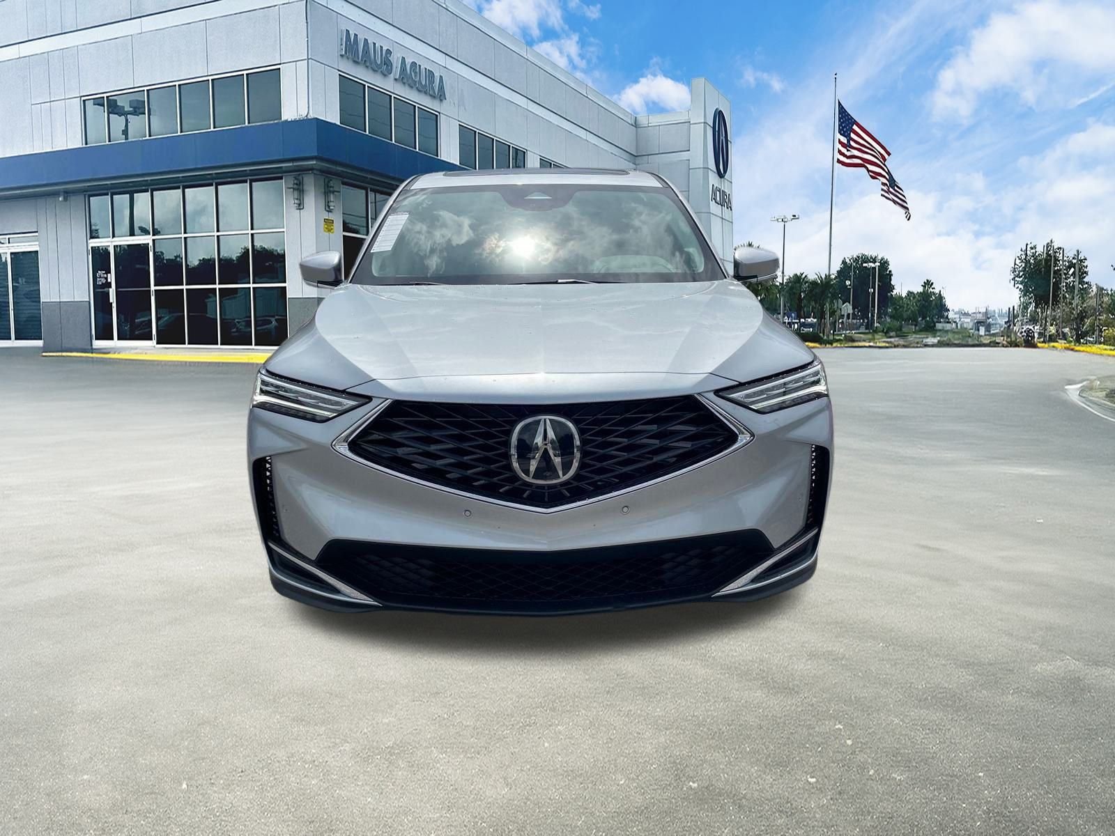 New 2026 Solar Silver Metallic Acura Technology Package image 9