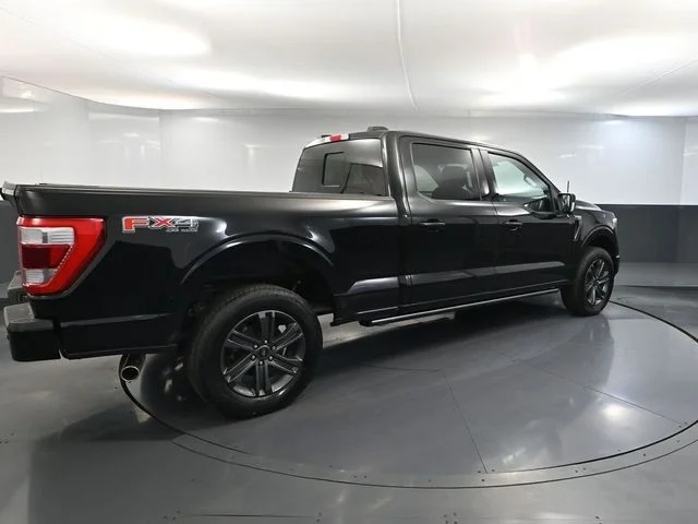 Certified Used 2023 Black Ford Lariat image 6