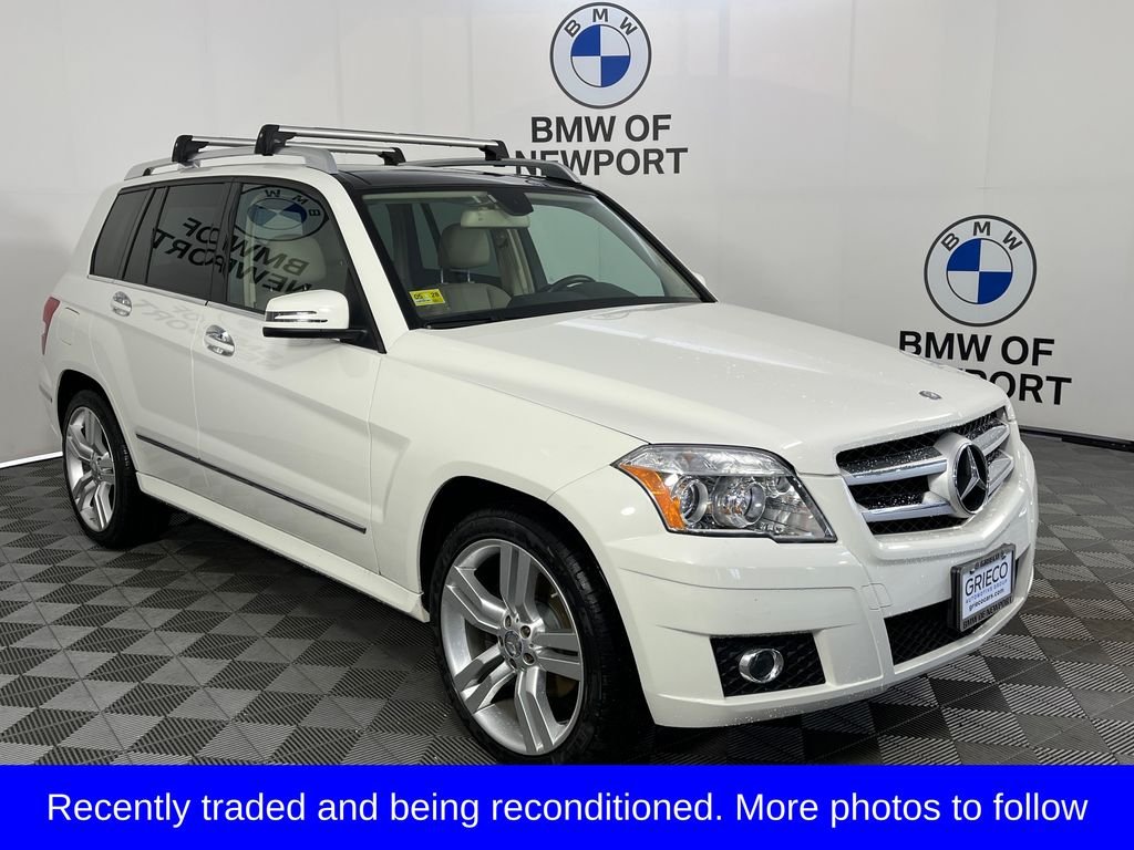 Used 2012 White Mercedes-Benz GLK 350 image 1