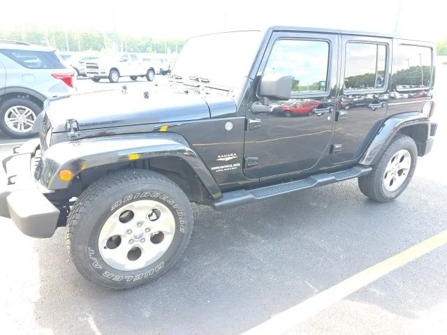 2014 Jeep Wrangler Sahara's photo