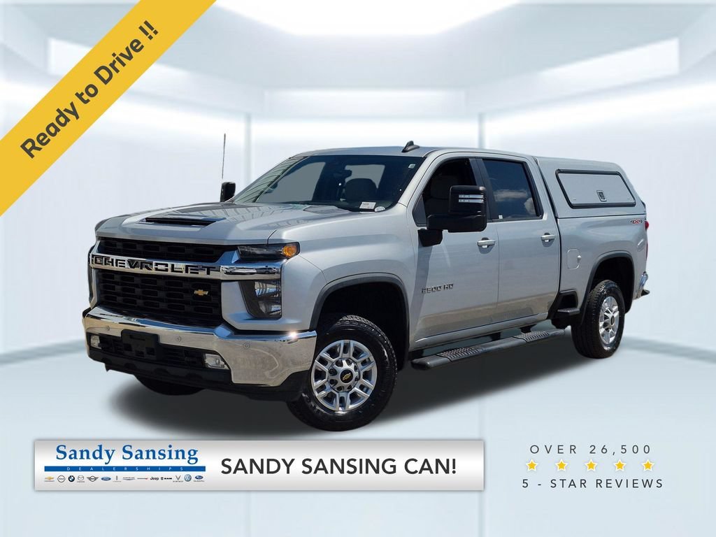 Used 2022 Silver Ice Metallic Chevrolet LT image 1