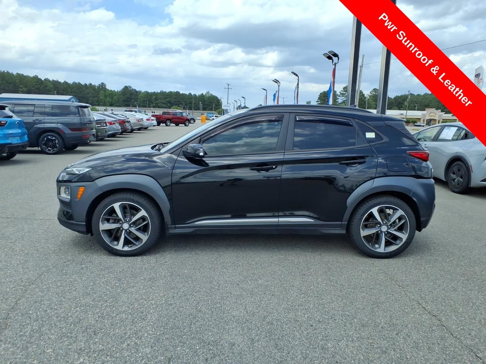 Used 2021 Hyundai Kona Limited with VIN KM8K33A51MU629109 for sale in Rocky Mount, NC
