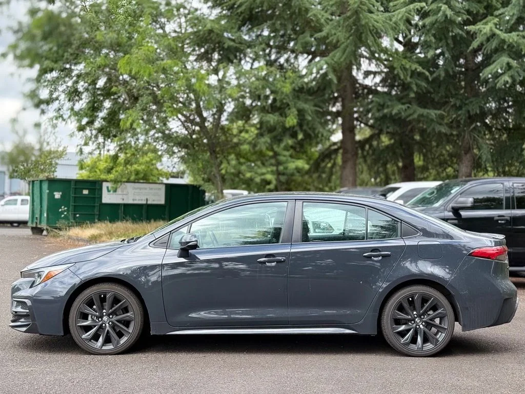 Used 2023 Gray Toyota XSE image 2