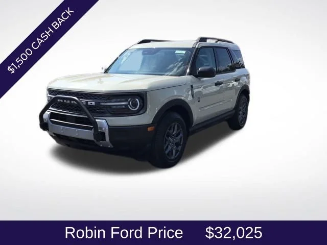 2025 Ford Bronco Sport