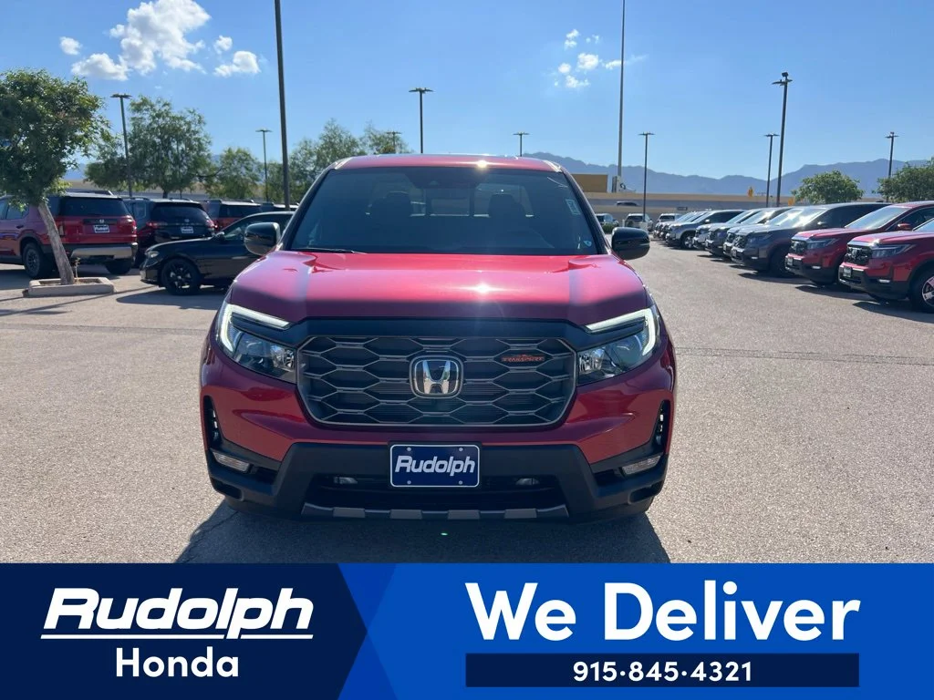 New 2026 Radiant Red Metallic II Honda TrailSport image 8