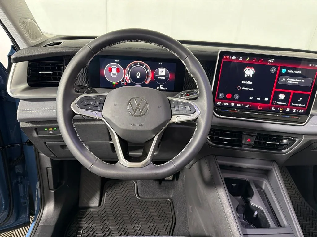 New 2026 Blue Volkswagen 2.0T SE image 12