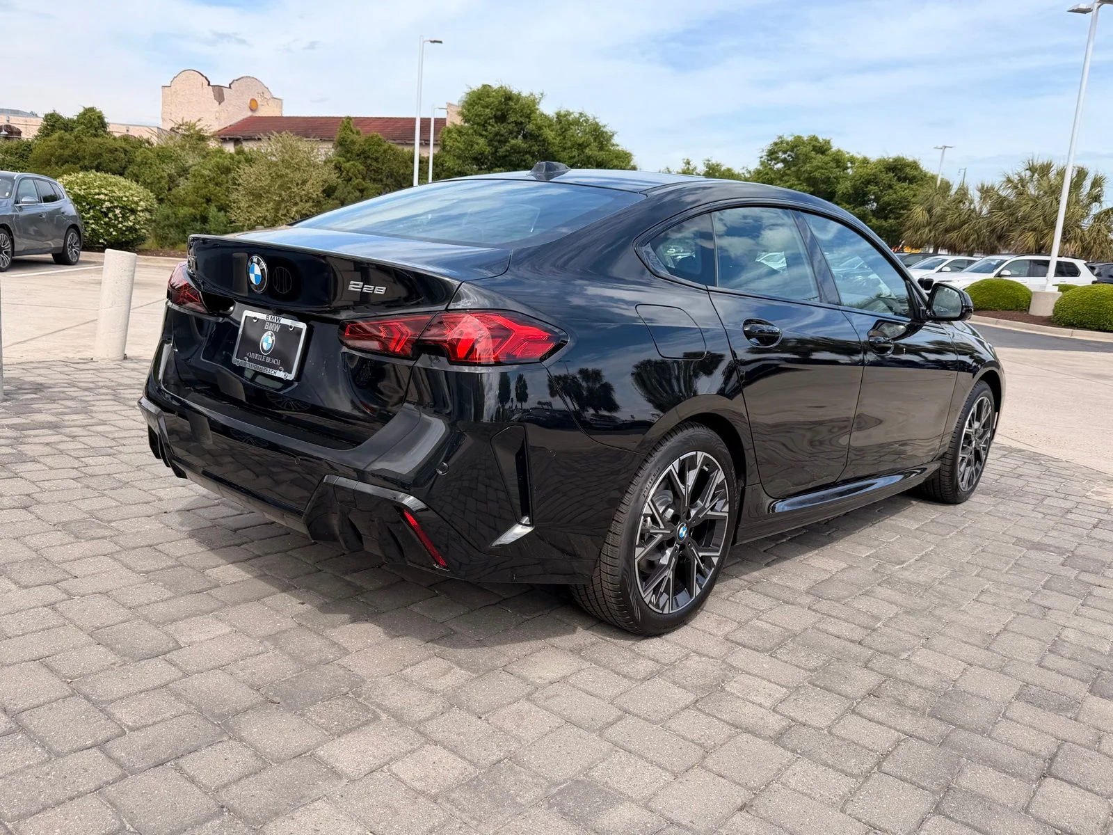 Used 2026 Black Sapphire Metallic BMW 228 Gran Coupe image 9