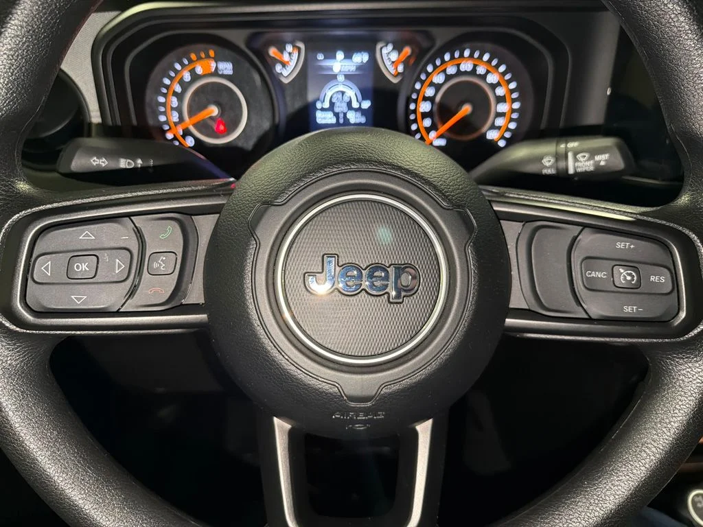 Certified Used 2025 Hydro Blue Pearlcoat Jeep Sport image 22
