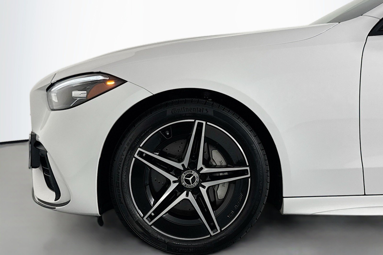 Certified Used 2023 MANUFAKTUR Moonlight White Metallic Mercedes-Benz C 300 image 11