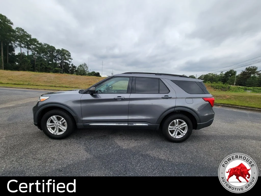 Used 2021 Gray Ford XLT image 2