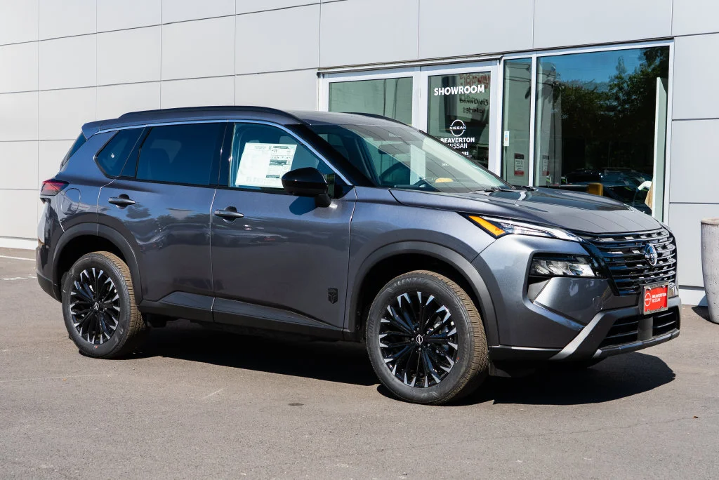 New 2026 Gray Nissan Dark Armor image 1