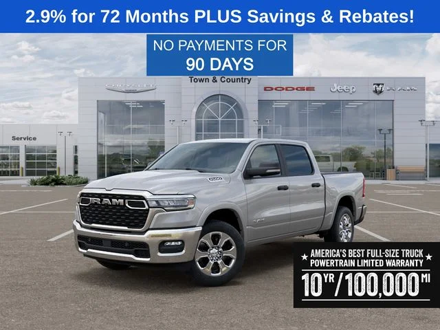 2026 RAM 1500 Big Horn/Lone Star 4x4 Crew Cab 5'7's photo