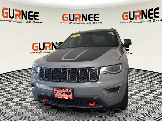 Used 2021 Gray Jeep Trailhawk image 6
