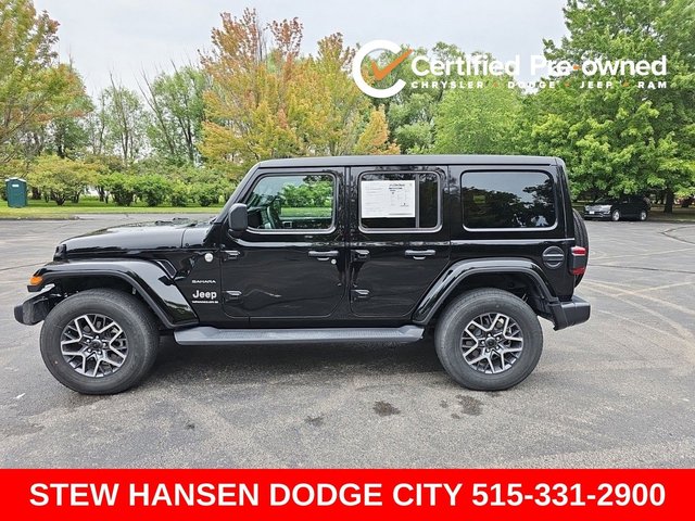 2024 Jeep Wrangler Sahara
