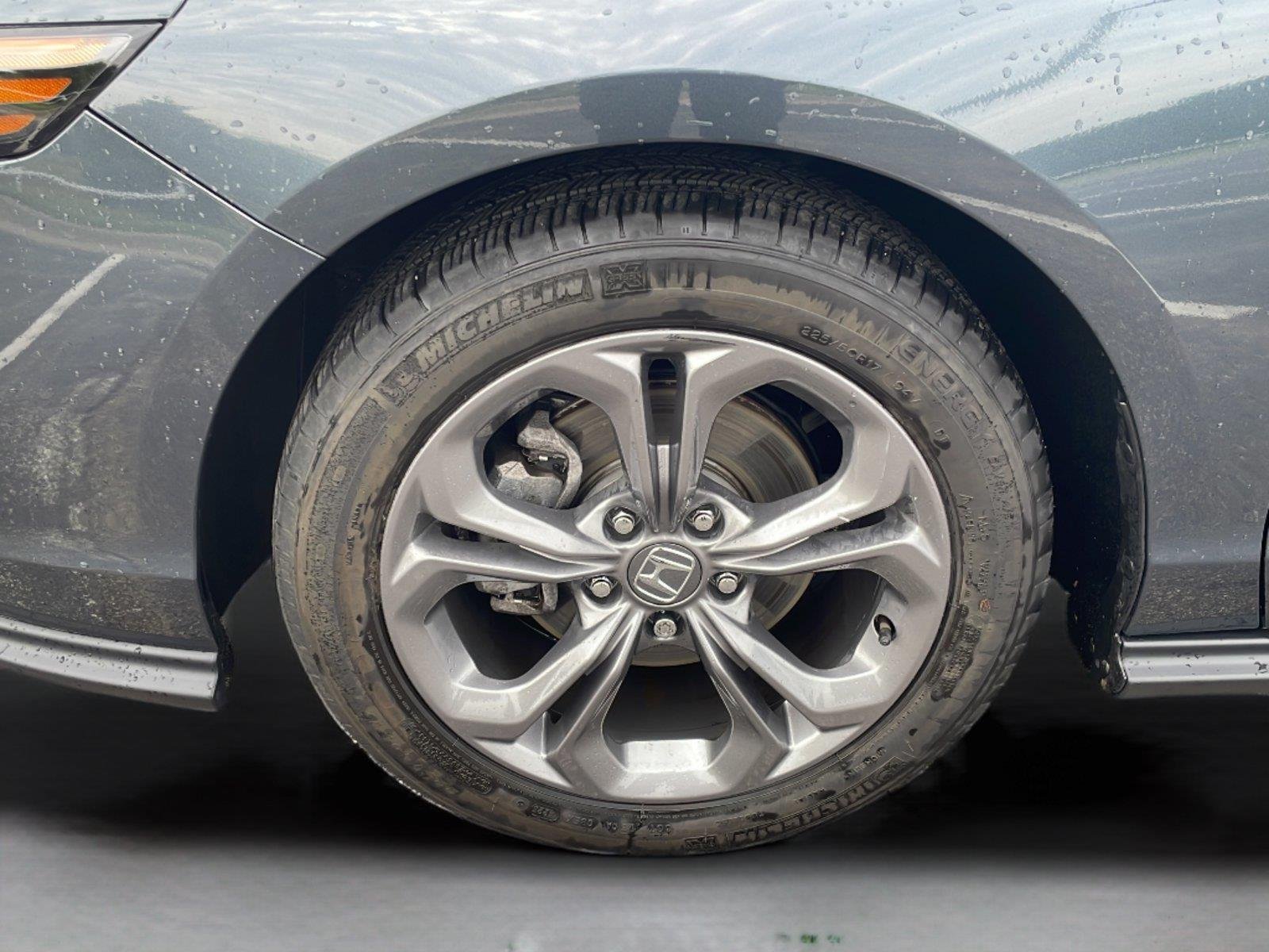 Certified Used 2024 Meteorite Gray Metallic Honda EX image 15