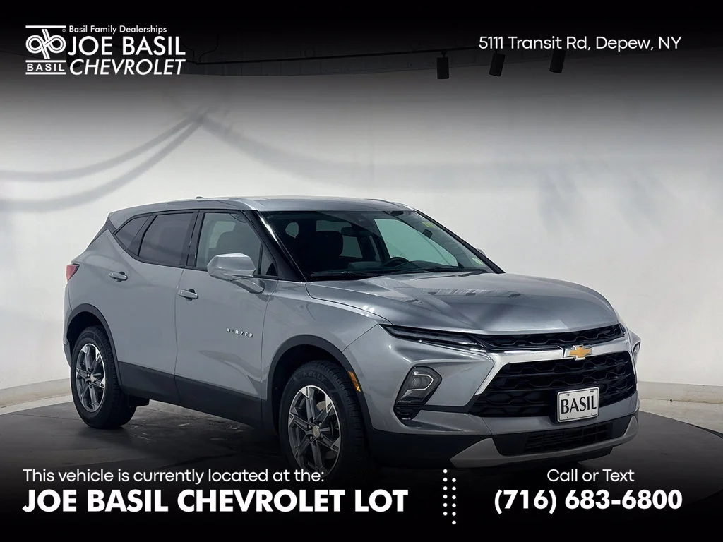 2025 Chevrolet Blazer