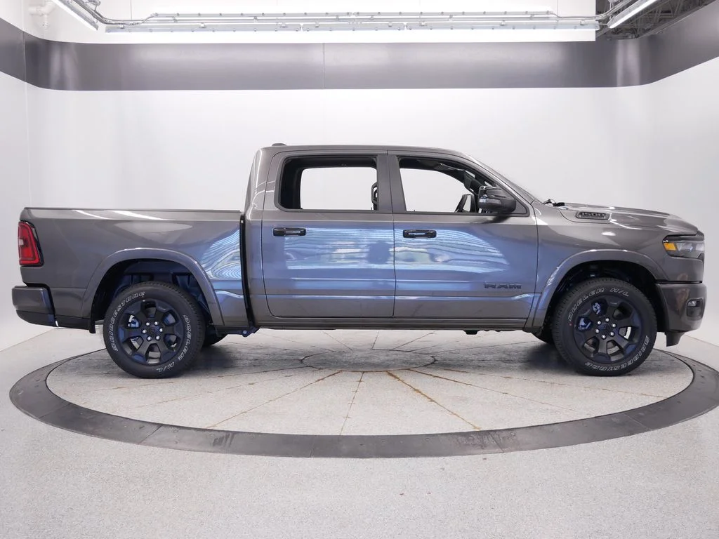 New 2026 Granite Crystal Metallic Clearcoat Ram Big Horn/Lone Star image 8