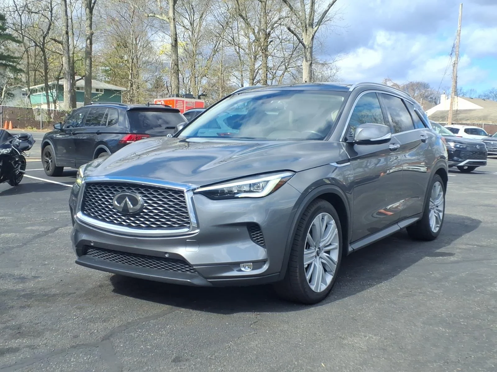 2020 INFINITI QX50 Sensory