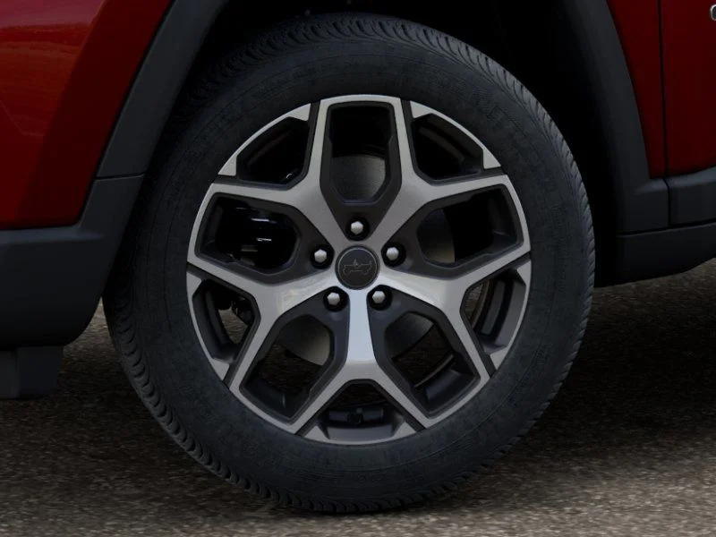 New 2026 Red Hot Pearl-Coat Exterior Paint Jeep Limited image 9