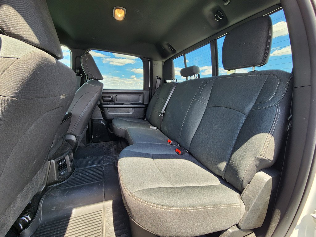 Used 2026 Bright White Clearcoat Ram Tradesman image 10