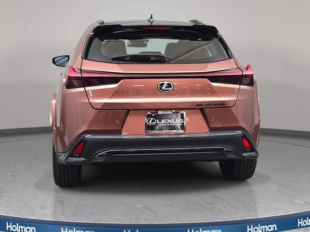 New 2026 Copper Crest with Obsidian roof Lexus F SPORT DESIGN AWD image 6