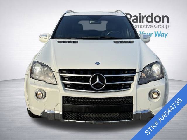 Used 2010 Arctic White Mercedes-Benz ML 63 AMG® image 2